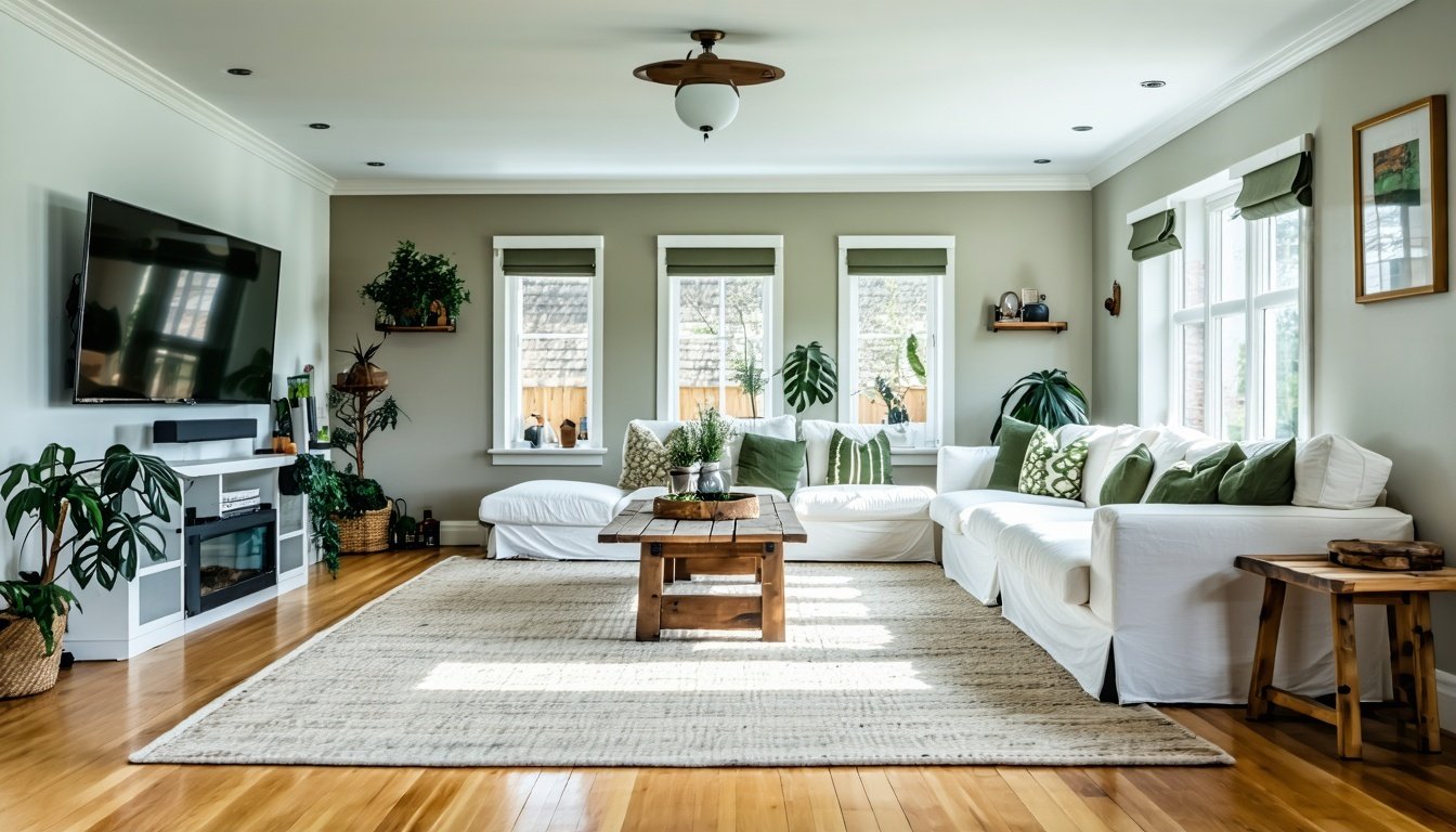 Family Living Room Makeover